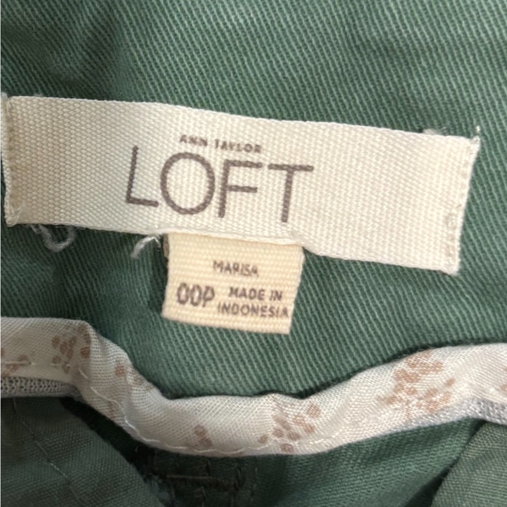 LOFT women’s cropped pant